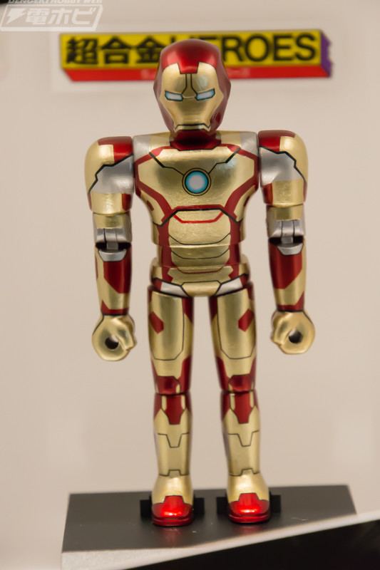 Iron Man Mark XLII, Iron Man 3, Bandai Spirits, Action/Dolls